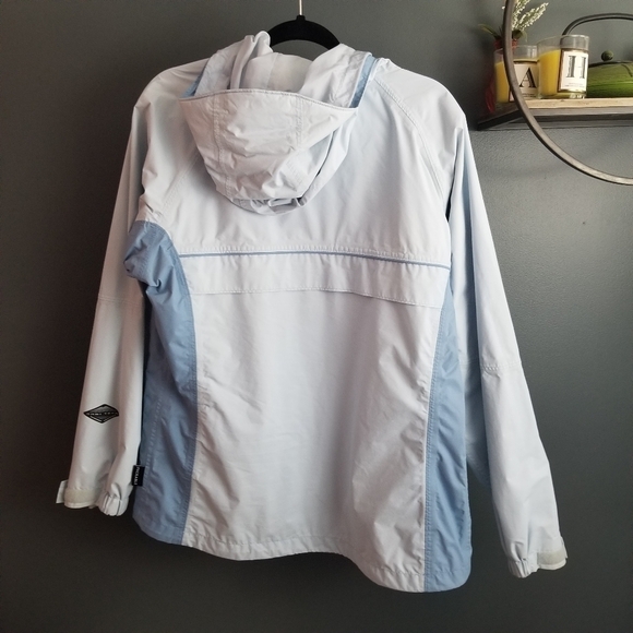 Columbia blue lightweight spring jacket - Picture 3 of 5